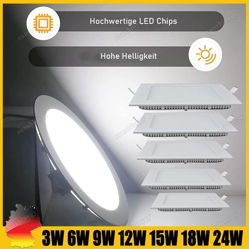 Pannello led faretto - pannello,