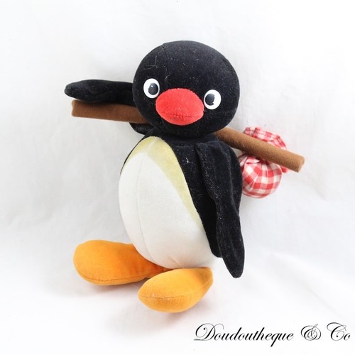 Peluche pingouin pingu jemini - pingouin,