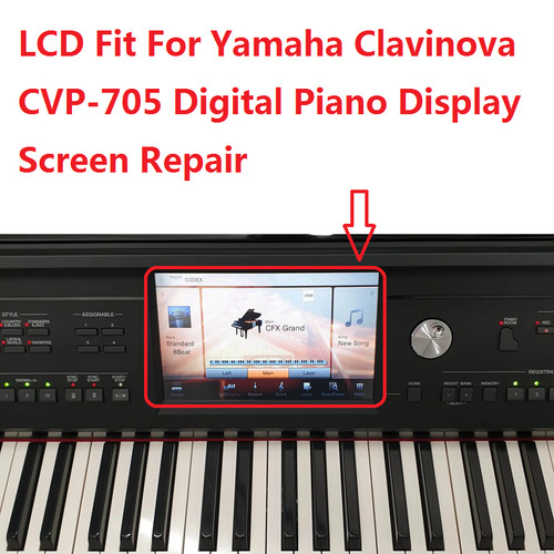 Lcd adatto per yamaha - per,