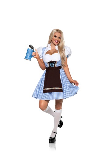 Costume birra bambina - birra, adulto