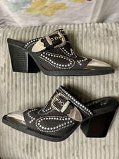 CAPE ROBBIN Viv Western nero