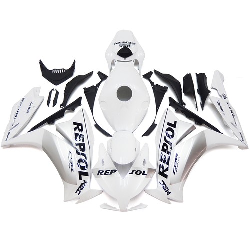 Silver white fairing kit for - silver,