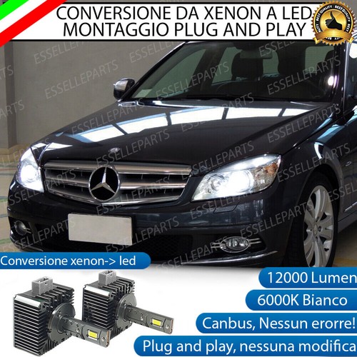 Coppia lampade d1s led - lampade,