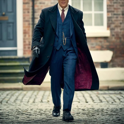 Cappotto trench lungo uomo