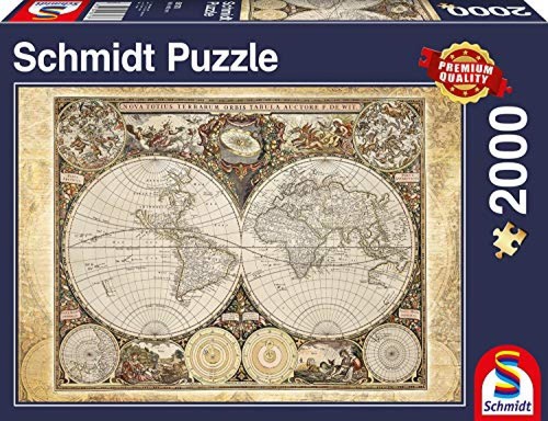 Schmidt mappamondo storico - schmidt,