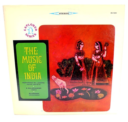 The music india - music, by