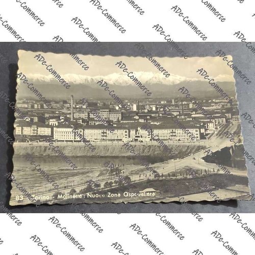 Cartolina torino molinette - -,