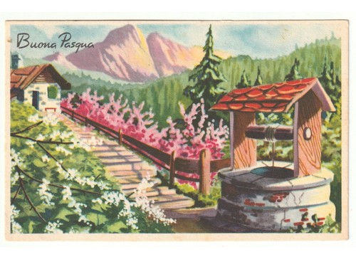 1960 primavera pozzo baita - , di