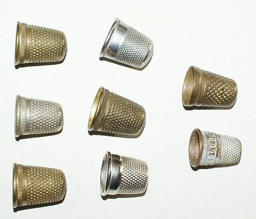 Lotto ditali vintage - 8,