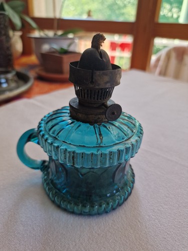 Antica lampada olio - lampada,