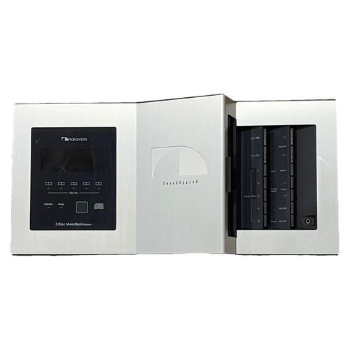Nakamichi soundspace stereo - nakamichi,