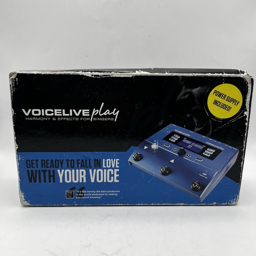 Helicon voicelive play - tc-helicon,