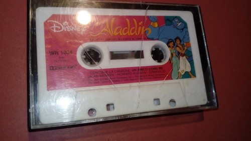 Audio cassetta fiaba aladdin - audio,