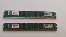 Kingston 8 GB (2x4GB) KVR1333D3N9K2/8G PC3-10600 (DDR3-1333) Low Profile