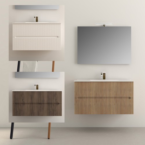 Mobile bagno sospeso - bagno,