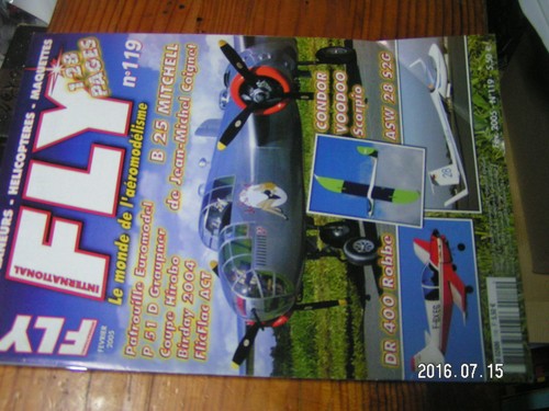Revue fly n - fly, plan