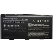 BATTERIE  POUR MSI GX60  GX660