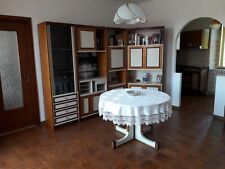 Mobili Soggiorno 290cm, Armadio Arredamento Cucina + TAVOLO + 6 SEDIE