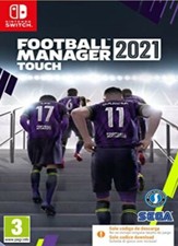NUOVO per Nintendo Switch gioco Football Manager 2021 game download codice calcio