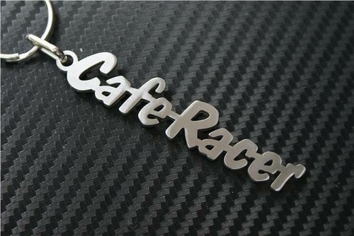 Cafe racer motorbike - racer,