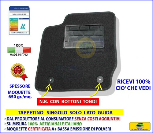 Tappetino specifico - tappetino,