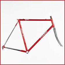 NOS CHESINI COLUMBUS SL TELAIO ACCIAIO BICI CORSA STRADA VINTAGE ANNI 80 EROICA ANSE NUOVO