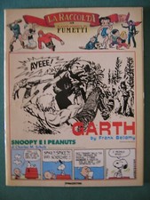 GARTH - SNOOPY E PEANUTS in "LA GRANDE AVVENTURA FUMETTI" # 10 DE AGOSTINI