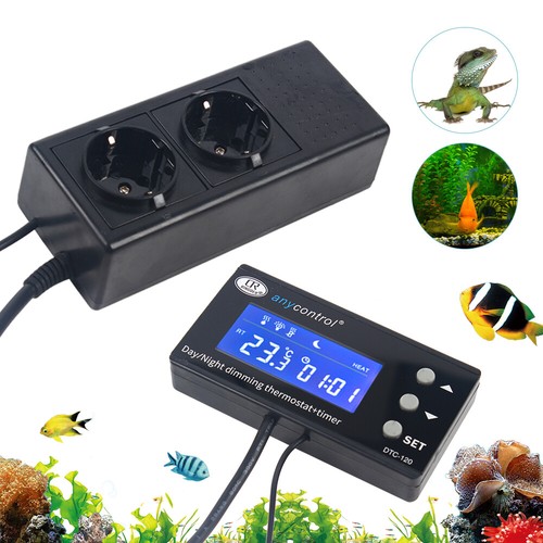 Rettili digitale lcd acquario - rettili,
