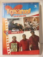 I Cesaroni DVD Volume 2 Stagione 3 Episodi 4 5 6  Amendola Copertina Come Foto
