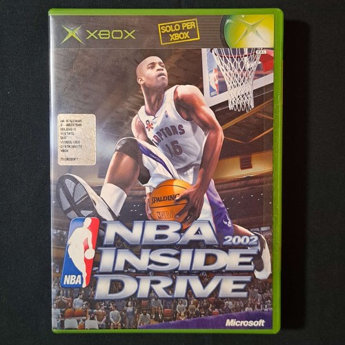 Nba 2002 inside drive xbox - inside,