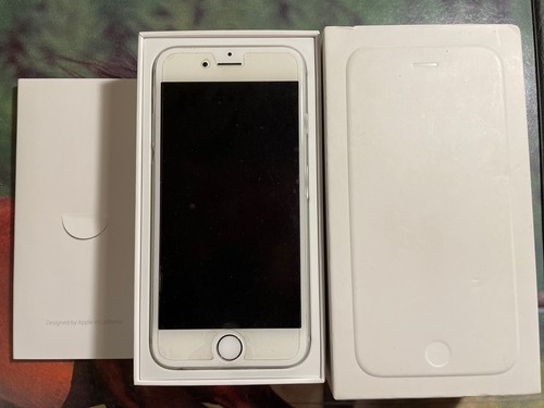 Iphone 64gb argento scatola - 6,