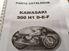 Catalogo ricambi KAWASAKI H1 D
