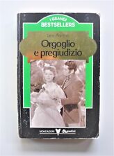 Orgoglio e pregiudizio di Jane Austen Mondadori De Agostini