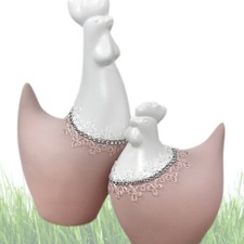 Gallo gallina set 2 pezzi per