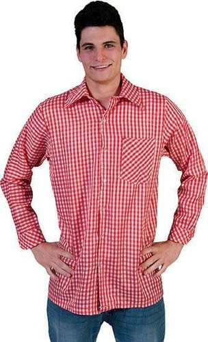 Camicia cowboy quadretti - camicia,