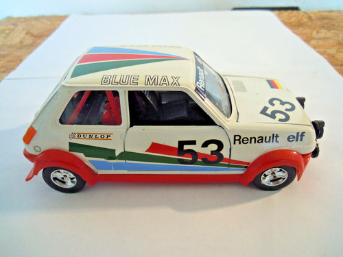 Burago renault 5 alpine - burago,