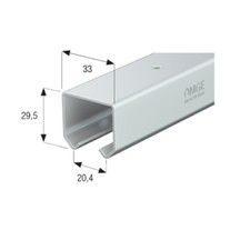 Omge art 20 track rod 3 mt