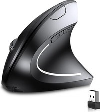 Mouse Verticale Ergonomico