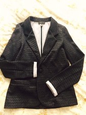Mango Jacket (black, business