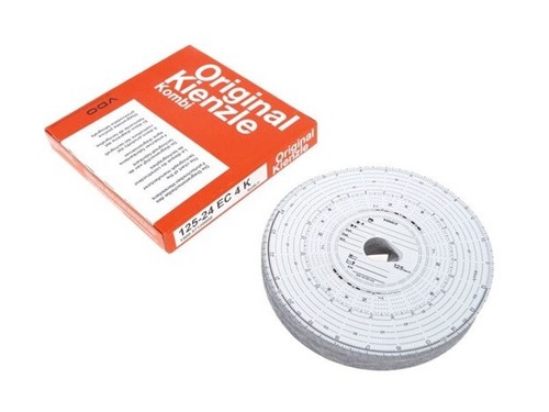 Dischi tachigrafo vdo - dischi, km/h