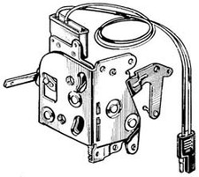PER FIAT UNO 5 PORTE SERRATURA ANTERIORE SX CENTRALIZZATA RICAMBI D'EPOCA