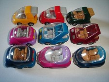 SET MODELLINI AUTO MINI