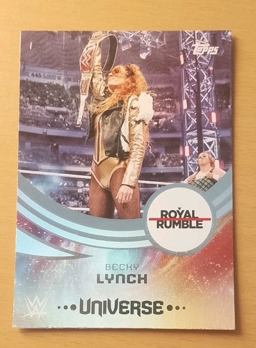 2025 topps universe - topps, wwe