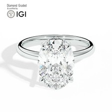 Anello di Fidanzamento Ovale