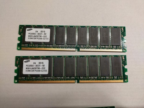 512 ddr 400 ecc - ddr-400, ram