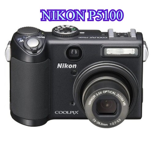 Nikon coolpix p5100 - nikon, fotocamera