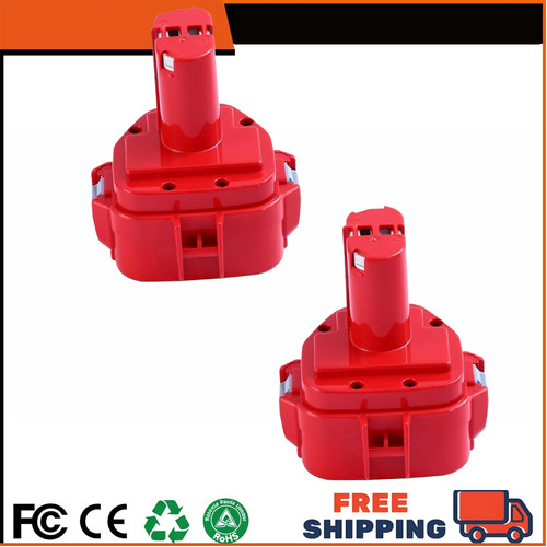 Per batteria makita - 2x,