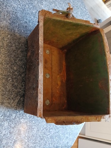 Classic mini battery tray - mini, used