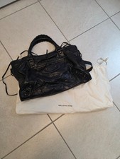 Borsa Balenciaga Le City First da Donna in Nero