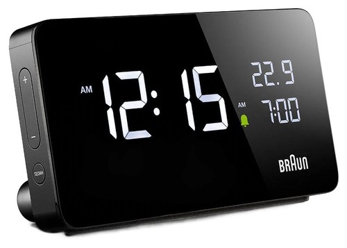 Braun sveglia digitale - braun,